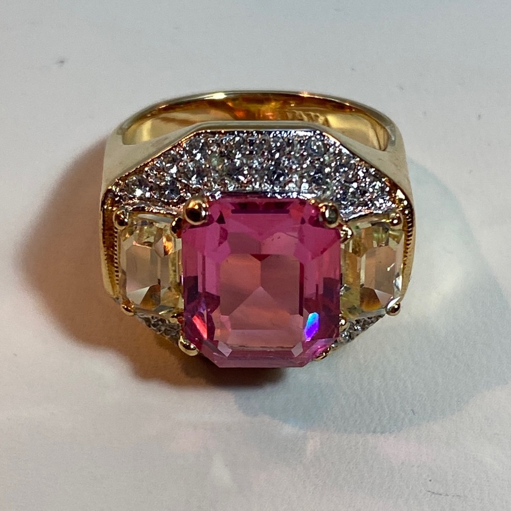 Ivana Vintage Cocktail Ring (9)